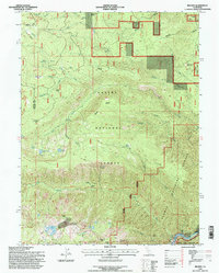 Download a high-resolution, GPS-compatible USGS topo map for Belden, CA (1997 edition)