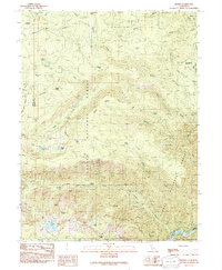 Download a high-resolution, GPS-compatible USGS topo map for Belden, CA (1991 edition)