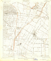 Download a high-resolution, GPS-compatible USGS topo map for Bell, CA (1932 edition)