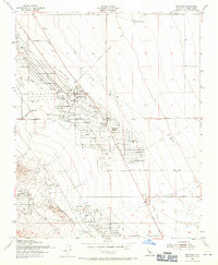 Download a high-resolution, GPS-compatible USGS topo map for Belridge, CA (1971 edition)