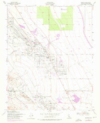 Download a high-resolution, GPS-compatible USGS topo map for Belridge, CA (1976 edition)
