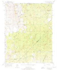 Download a high-resolution, GPS-compatible USGS topo map for Ben Hur, CA (1975 edition)