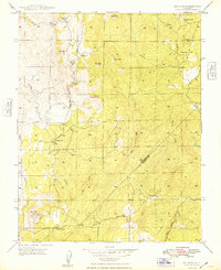 Download a high-resolution, GPS-compatible USGS topo map for Ben Hur, CA (1948 edition)