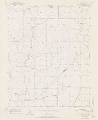 Download a high-resolution, GPS-compatible USGS topo map for Ben Hur, CA (1970 edition)