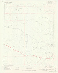 Download a high-resolution, GPS-compatible USGS topo map for Bena, CA (1975 edition)