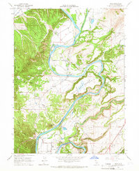 Download a high-resolution, GPS-compatible USGS topo map for Bend, CA (1966 edition)