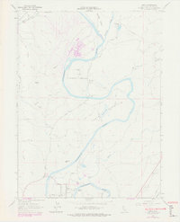 Download a high-resolution, GPS-compatible USGS topo map for Bend, CA (1978 edition)