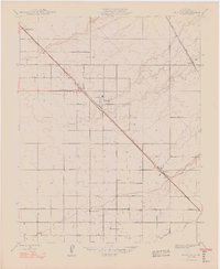 Download a high-resolution, GPS-compatible USGS topo map for Berenda, CA (1948 edition)