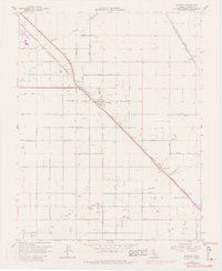 Download a high-resolution, GPS-compatible USGS topo map for Berenda, CA (1981 edition)