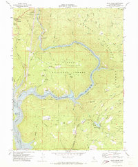 Download a high-resolution, GPS-compatible USGS topo map for Berry Creek, CA (1973 edition)