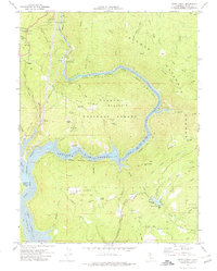 Download a high-resolution, GPS-compatible USGS topo map for Berry Creek, CA (1978 edition)