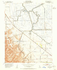 Download a high-resolution, GPS-compatible USGS topo map for Bethany, CA (1955 edition)
