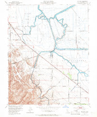 Download a high-resolution, GPS-compatible USGS topo map for Bethany, CA (1966 edition)