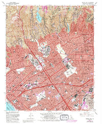 Download a high-resolution, GPS-compatible USGS topo map for Beverly Hills, CA (1994 edition)