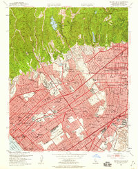 Download a high-resolution, GPS-compatible USGS topo map for Beverly Hills, CA (1959 edition)