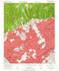 Download a high-resolution, GPS-compatible USGS topo map for Beverly Hills, CA (1963 edition)