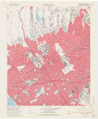 Download a high-resolution, GPS-compatible USGS topo map for Beverly Hills, CA (1968 edition)