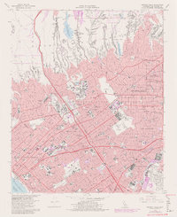 Download a high-resolution, GPS-compatible USGS topo map for Beverly Hills, CA (1981 edition)