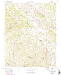 Download a high-resolution, GPS-compatible USGS topo map for Bickmore Canyon, CA (1984 edition)