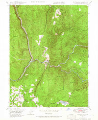 Download a high-resolution, GPS-compatible USGS topo map for Bidwell Bar, CA (1966 edition)