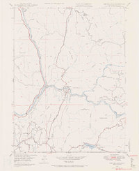 Download a high-resolution, GPS-compatible USGS topo map for Bidwell Bar, CA (1966 edition)