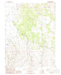 Download a high-resolution, GPS-compatible USGS topo map for Big Alkali, CA (1989 edition)