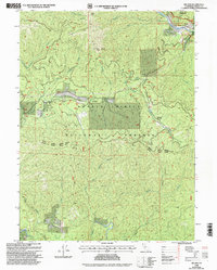 Download a high-resolution, GPS-compatible USGS topo map for Big Bar, CA (2003 edition)
