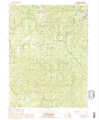 Download a high-resolution, GPS-compatible USGS topo map for Big Bar, CA (1982 edition)