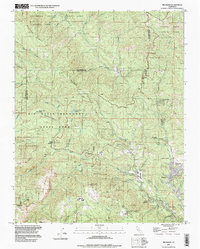 Download a high-resolution, GPS-compatible USGS topo map for Big Basin, CA (1999 edition)