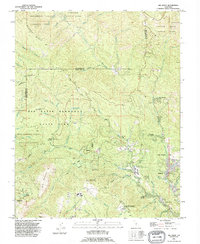 Download a high-resolution, GPS-compatible USGS topo map for Big Basin, CA (1995 edition)