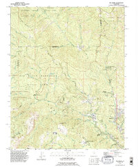 Download a high-resolution, GPS-compatible USGS topo map for Big Basin, CA (1995 edition)