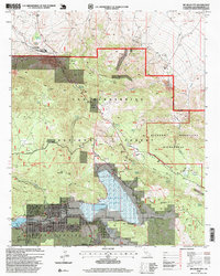 Download a high-resolution, GPS-compatible USGS topo map for Big Bear City, CA (1999 edition)