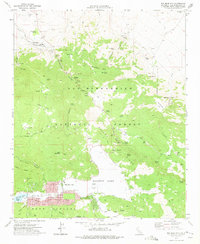 Download a high-resolution, GPS-compatible USGS topo map for Big Bear City, CA (1975 edition)