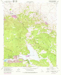 Download a high-resolution, GPS-compatible USGS topo map for Big Bear City, CA (1980 edition)