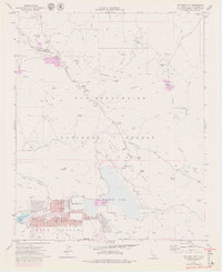 Download a high-resolution, GPS-compatible USGS topo map for Big Bear City, CA (1980 edition)
