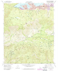 Download a high-resolution, GPS-compatible USGS topo map for Big Bear Lake, CA (1988 edition)