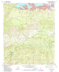 Download a high-resolution, GPS-compatible USGS topo map for Big Bear Lake, CA (1993 edition)