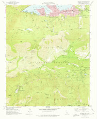 Download a high-resolution, GPS-compatible USGS topo map for Big Bear Lake, CA (1975 edition)