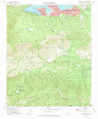 Download a high-resolution, GPS-compatible USGS topo map for Big Bear Lake, CA (1984 edition)