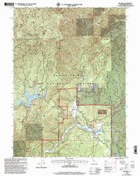 Download a high-resolution, GPS-compatible USGS topo map for Big Bend, CA (2003 edition)