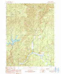 Download a high-resolution, GPS-compatible USGS topo map for Big Bend, CA (1990 edition)