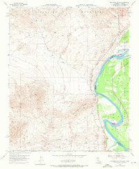 Download a high-resolution, GPS-compatible USGS topo map for Big Maria Mts NE, CA (1972 edition)