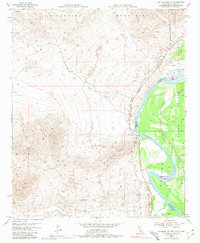 Download a high-resolution, GPS-compatible USGS topo map for Big Maria Mts NE, CA (1980 edition)