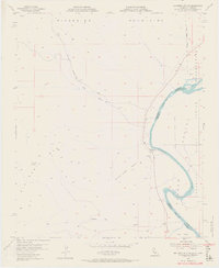 Download a high-resolution, GPS-compatible USGS topo map for Big Maria Mts NE, CA (1965 edition)