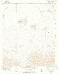 Download a high-resolution, GPS-compatible USGS topo map for Big Maria Mts NW, CA (1973 edition)