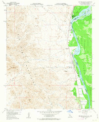 preview thumbnail of historical topo map of Riverside County, CA in 1955