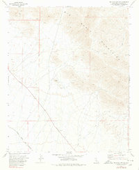 Download a high-resolution, GPS-compatible USGS topo map for Big Maria Mts SW, CA (1980 edition)