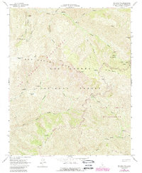 Download a high-resolution, GPS-compatible USGS topo map for Big Pine Mtn, CA (1989 edition)