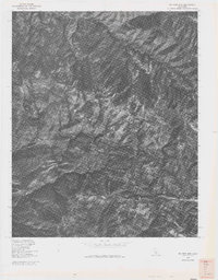 Download a high-resolution, GPS-compatible USGS topo map for Big Pine Mtn, CA (1977 edition)