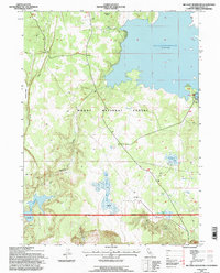 Download a high-resolution, GPS-compatible USGS topo map for Big Sage Reservoir, CA (1997 edition)